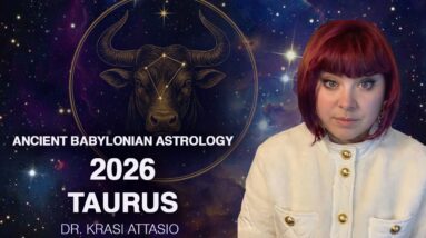 TAURUS ASCENDANT 2026 Horoscope - Ancient Babylonian Astrology with Dr. Krasi Attasio
