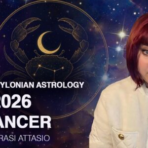 CANCER ASCENDANT 2026 Horoscope - Ancient Babylonian Astrology with Dr. Krasi Attasio