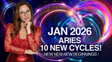 ARIES January 2026. The Moment which Sets Your NEXT 2 YEARS in Motion. Mars - Sun Destiny Shift!