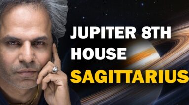 Jupiter in 8th house in Sagittarius