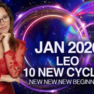 The Moment which Sets Your Next 2 YEARS in Motion! LEO January 2026. Sun-Mars NEW MISSION
