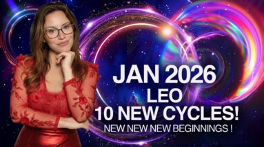 The Moment which Sets Your Next 2 YEARS in Motion! LEO January 2026. Sun-Mars NEW MISSION