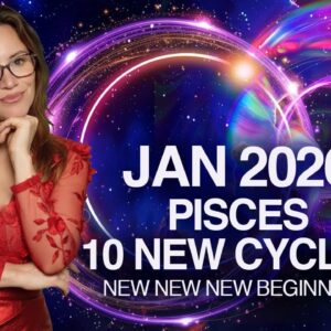 The Moment Which Sets Your Next 2 YEARS in Moment! PISCES January 2026.