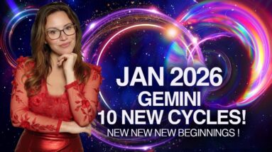 GEMINI January 2026. Your Most IMPORTANT MISSION Begins NOW! Mars - Sun 2 Year Cycle!