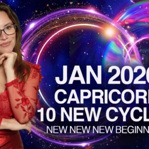 A NEW MISSION! MARS - SUN - VENUS Join in Your Sign & Set the Next 2 Years. CAPRICORN January 2026.