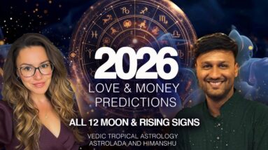 2026 LOVE & MONEY Predictions for All 12 Moon & Rising Signs! With Timestamps