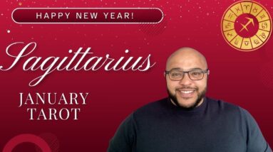 Sagittarius Tarot January 2026 ♐️ BALANCE THE BOOKS AND THE DOLLARS WILL COME SAGITTARIUS!