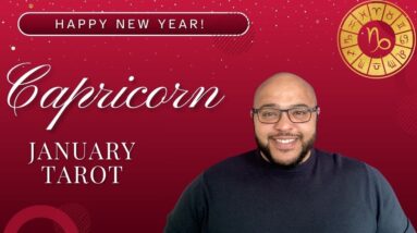 Capricorn Tarot January 2026 ♑️ YOU MORE THAN EARNED IT, CAPRICORN!