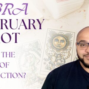 Libra February Tarot ♎️ ARE YOU BEING CLEAR LIBRA?! #reydiantreality