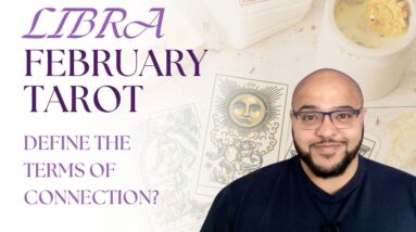 Libra February Tarot ♎️ ARE YOU BEING CLEAR LIBRA?! #reydiantreality