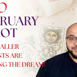 Leo February Tarot ♌️ SLOW AND STEADY BUILDS THE FOUNDATIONS LEO! #reydiantrealitytarot
