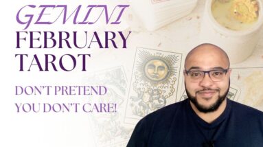 Gemini February Tarot ♊️ IF IT STINGS GEMINI, LET IT HURT! #reydiantrealitytarot