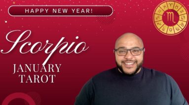 Scorpio Tarot January 2026 ♏️ THE COURAGE TO SHARE YOURSELF WITH THE WORLD SCORPIO?