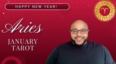 Aries Tarot January 2026 ♈️ A FULL CIRCLE and FRESH START!