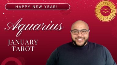 Aquarius Tarot January 2026 ♒️ THE MOUNTAIN IS YOU AQUARIUS!