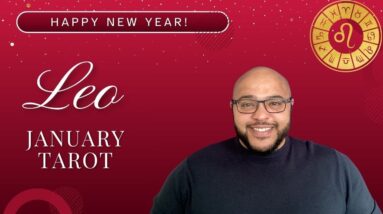 Leo Tarot January 2026 ♌️ A CHANGE IS IN THE AIR LEO!