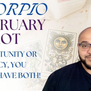 Scorpio February Tarot ♏️ COLLABORATIONS BRING THAT DOLLAR! #reydiantreality