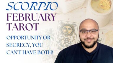 Scorpio February Tarot ♏️ COLLABORATIONS BRING THAT DOLLAR! #reydiantreality