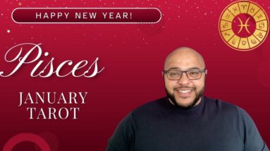 Pisces Tarot January 2026 ♓️ ALL THESE NEW PEOPLE PISCES?!