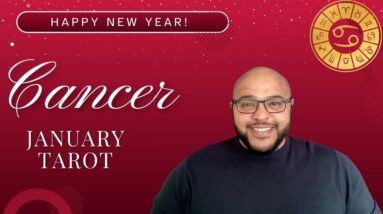 Cancer Tarot January 2026 ♋️ START AS YOU MEAN TO CARRY ON CANCER!
