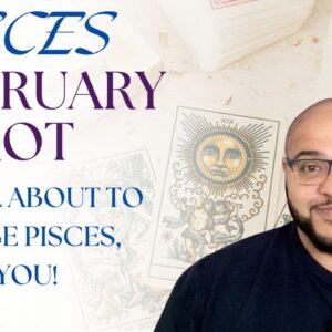 Pisces February Tarot ♓️ TIME TO TAKE OWNERSHIP PISCES! #reydiantreality