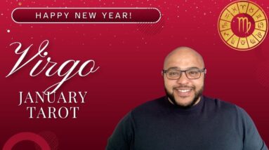 Virgo Tarot January 2026 ♍️ PROVE IT TO YOURSELF FIRST VIRGO!
