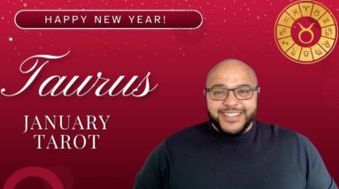 Taurus Tarot January 2026 ♉️ DETERMINATION & REUNIONS!?!