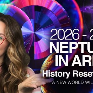 NEW Civilizations Start with Neptune in Aries! The Earth is about to be Rewritten!