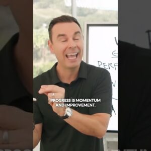 Being Busy Is Not the Same as Making Progress