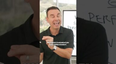 Being Busy Is Not the Same as Making Progress