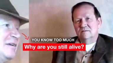 He revealed more than he should have...