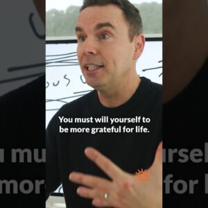 How to stop just "Going through the motions" in life