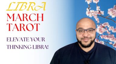 Libra March Tarot ♎️ Ready to ELEVATE YOUR MIND Libra?