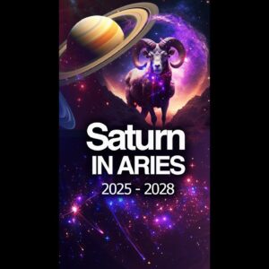 Saturn in Aries till 2028!