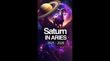 Saturn in Aries till 2028!