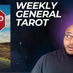 WEEKLY TAROT READING 🔮 The Signs Are Clear – Stop, Look & Listen