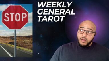 WEEKLY TAROT READING 🔮 The Signs Are Clear – Stop, Look & Listen