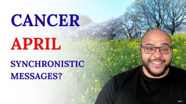 Cancer April Tarot ♋️ The MESSAGES that find you Cancer!