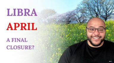 Libra April Tarot ♎️ Something ENDS NOW! Freedom reigns Libra!