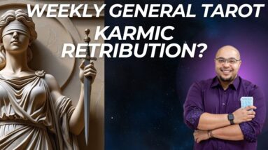 KARMIC RETRIBUTION?! Weekly General Tarot w/c 16th March #reydianttarot #reydiantweekly
