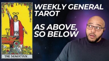 Weekly General Tarot - w/c 2nd March 2026 - AS ABOVE, SO BELOW!
