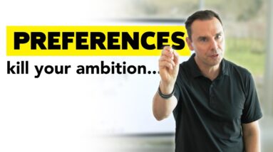 Your success comes down to the type of problems solve