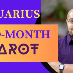AQUARIUS Mid Month Tarot ♒️ And now, Aquarius - it's time to share!