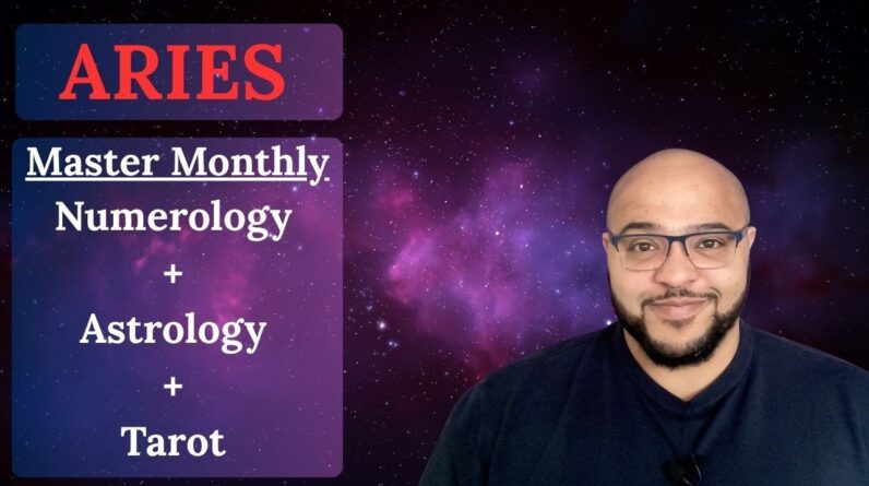 ARIES MASTER MONTHLY ♈️ Numerology + Astrology + Tarot #reydiantreality