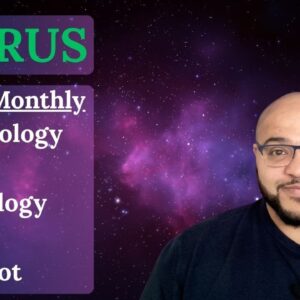 TAURUS MASTER MONTHLY ♉️ Numerology + Astrology + Tarot #reydiantreality