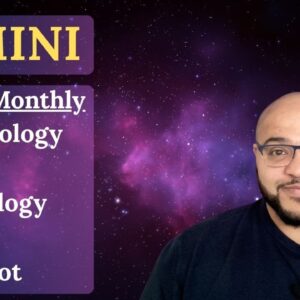 GEMINI MASTER MONTHLY ♊️ Numerology + Astrology + Tarot #reydiantreality