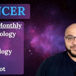 CANCER MASTER MONTHLY ♋️ Numerology + Astrology + Tarot #reydiantreality