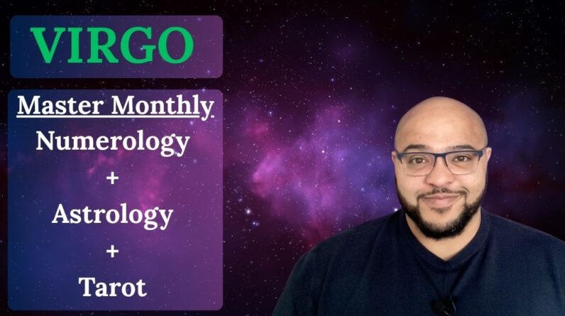 VIRGO MASTER MONTHLY ♍️ Numerology + Astrology + Tarot #reydiantreality