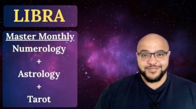 LIBRA MASTER MONTHLY ♎️ Numerology + Astrology + Tarot #reydiantreality