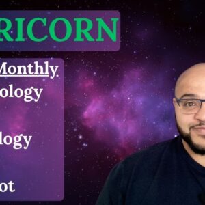 CAPRICORN MASTER MONTHLY ♑️ Numerology + Astrology + Tarot #reydiantreality